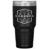 Promoted to Grandpa 2020 Established 2020 Tumbler Tumblers dad, family- Nichefamily.com