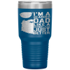 Bearded Dad Funny Beard Humor Father's Day Gift Idea Tumbler Tumblers dad, family- Nichefamily.com