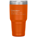 Funny Daideo Ireland Grandfather Grandpa Definition Tumbler Tumblers dad, family- Nichefamily.com