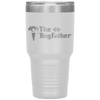 The Dogfather Golden Retriever Dog Dad Father's Day Tumbler Tumblers dad, family- Nichefamily.com