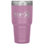 Graphic 365 Opa Grandpa Vintage EST 2020 Men Gift Tumbler Tumblers dad, family- Nichefamily.com