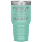 Fathers Day Gifts for Dad from Daughter, New Dad Tumbler Tumblers dad, family- Nichefamily.com