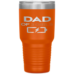 Dad of 3 Girls Funny Dad Fathers brother-in-law Tumblers Tumblers dad, family- Nichefamily.com