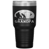 Reel Cool Grandpa Fishing Father's Day Grandpa Gift Tumbler Tumblers dad, family- Nichefamily.com