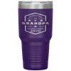 Promoted to Grandpa 2020 Established 2020 Tumbler Tumblers dad, family- Nichefamily.com