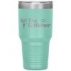 The Catfather Funny Father's Day Gift for Cat Daddy Tumbler Tumblers dad, family- Nichefamily.com