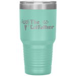 The Catfather Funny Father's Day Gift for Cat Daddy Tumbler Tumblers dad, family- Nichefamily.com