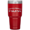 Pickleball Papa Father's Day Pickleball Tumbler Tumblers dad, family- Nichefamily.com