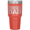 Favorite Baseball Player Calls Me Dad Fathers Day Gift Tumbler Tumblers dad, family- Nichefamily.com