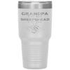 Grandpa is my Name Sheepshead is my Game Tumbler Tumblers dad, family- Nichefamily.com