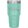 The Dogfather Chihuahua Dog Dad Father's Day Gift Tumbler Tumblers dad, family- Nichefamily.com