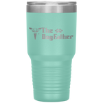 The Dogfather Chihuahua Dog Dad Father's Day Gift Tumbler Tumblers dad, family- Nichefamily.com