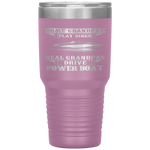 Some Play Bingo Real Grandpas Drive Powerboat Tumbler Tumblers dad, family- Nichefamily.com