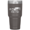 Red Plaid Grandpa Bear Two Cubs Matching Buffalo Pajama Xmas Tumbler Tumblers dad, family- Nichefamily.com