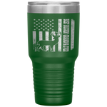 American Flag Best Buckin Grandpa Ever Father Day Gift Tumbler Tumblers dad, family- Nichefamily.com