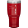 American Flag Best. G-Pop. Ever. Father's Day Tumbler Tumblers dad, family- Nichefamily.com