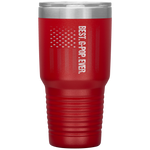 American Flag Best. G-Pop. Ever. Father's Day Tumbler Tumblers dad, family- Nichefamily.com