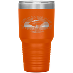 Womens Retro Best Turkey Father-in-law Ever Thanksgiving Father Tumblers Tumblers dad, family- Nichefamily.com