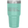 GRANDAD THE MAN THE MYTH THE LEGEND Father's Day Gift Men Tumbler Tumblers dad, family- Nichefamily.com