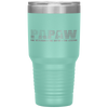 Papaw The Veteran The Myth The Legend Fathers Day Gift Tumbler Tumblers dad, family- Nichefamily.com