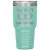 Trophy Husband Funny Father's Day Gift Tumbler Tumblers dad, family- Nichefamily.com