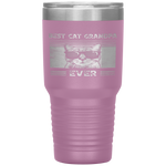 Mens Best Cat Grandpa Ever Retro Vintage Cat Grandpa Gifts Tumbler Tumblers dad, family- Nichefamily.com