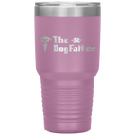 The Dogfather Shih Tzu Dog Dad Father's Day Gift Tumbler Tumblers dad, family- Nichefamily.com