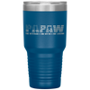 Papaw The Veteran The Myth The Legend Fathers Day Gift Tumbler Tumblers dad, family- Nichefamily.com