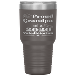 Valedictorian Class of 2020 Proud Grandpa Family Graduation Tumbler Tumblers dad, family- Nichefamily.com