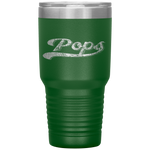 Vintage Father's Day Pops Tumbler Tumblers dad, family- Nichefamily.com