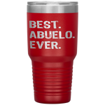 Best Abuelo Ever Gift Father's Day Funny Cool Tumbler Tumblers dad, family- Nichefamily.com