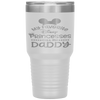 Father's Day  Funny  My Favorite Princess Dad Tumbler Tumblers dad, family- Nichefamily.com