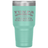 Funpa Fathers Day Men Gift Fun Grandpa Birthday Tumbler Tumblers dad, family- Nichefamily.com