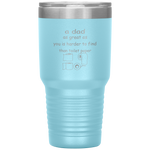 a dad as great as you is harder to find than toilet paper Tumblers dad, family- Nichefamily.com