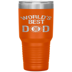 FC Cruz Azul Mexico World's Best Dad Father's Day Gift Tumbler Tumblers dad, family- Nichefamily.com