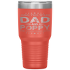 I Have Two Titles Dad Poppy Funny Fathers Day Gift Tumbler Tumblers dad, family- Nichefamily.com