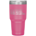 GRANDAD THE MAN THE MYTH THE LEGEND Father's Day Gift Men Tumbler Tumblers dad, family- Nichefamily.com