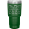 Dad and Papa - Cool Father's Day Gift Tumbler Tumblers dad, family- Nichefamily.com