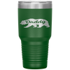 Daddy Bear  Fathers Day Dad Gift Tumbler Tumblers dad, family- Nichefamily.com