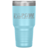 Papaw The Veteran The Myth The Legend Fathers Day Gift Tumbler Tumblers dad, family- Nichefamily.com