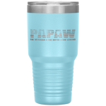 Papaw The Veteran The Myth The Legend Fathers Day Gift Tumbler Tumblers dad, family- Nichefamily.com