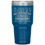 Awesome Father In Law Tumbler Tumblers dad, family- Nichefamily.com