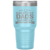 Greatest Dads Get Promoted To Grandpa - Father's Day Tumbler Tumblers dad, family- Nichefamily.com