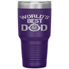 FC Chivas Guad Mexico World's Best Dad Father's Day Gift Tumbler Tumblers dad, family- Nichefamily.com