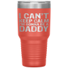 I Can't Keep Calm I'm Gonna Be A Daddy Father's Day Tumbler Tumblers dad, family- Nichefamily.com