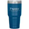 Pappy Definition Grandpa For Coolest Old Man Tumbler Tumblers dad, family- Nichefamily.com