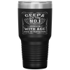 Geepa Old Time No.1 Grandfather Father's Day Tumbler Tumblers dad, family- Nichefamily.com