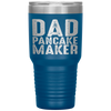 Dad Pancake Maker Funny Fathers Day Gift Tumbler Tumblers dad, family- Nichefamily.com