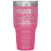 Cool Grandpas Ride MotorCycles - Funny Grand Father Biker Tumbler Tumblers dad, family- Nichefamily.com