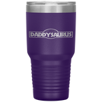 Daddysaurus Rex Fathers Day Tumbler Tumblers dad, family- Nichefamily.com